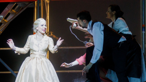 Evita okouzlí České Budějovice