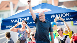 Primátor Svoboda zve na Mattoni 1/2Maraton České Budějovice