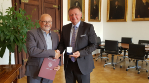 Primátor Svoboda poděkoval řediteli Letiště České Budějovice