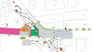 Začala druhá fáze opravy Mánesovy ulice