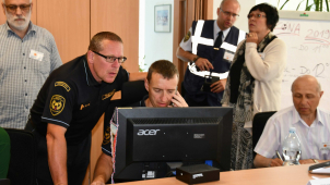 Prověrka krizových štábů Jihočeského kraje dopadla úspěšně