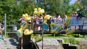 Dobročinný závod PUSŤ KAČKU trhal rekordy