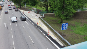 Zastávky MHD Dlouhá louka čekají na kolaudaci
