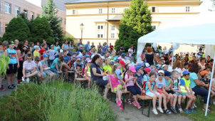 V Budějovicích včera odstartoval Festival dětských knih
