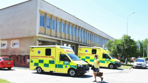 Jihočeská záchranka má novou stanici v Bezdrevské ulici