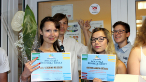 Žáci z Kubátovky se účastnili soutěže o stravování