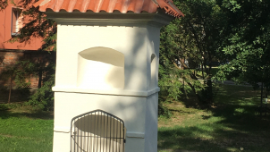 Oprava kaple v Čečově ulici v Budějovicích skončila