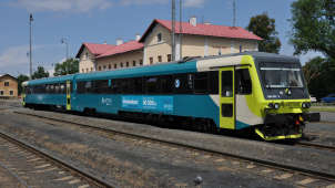 Arriva pojede v pátek poprvé z Budějovic do Prahy