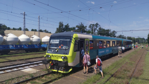 Vlak Arrivy se v pátek projel krajem, vyzkoušelo ho 300 lidí