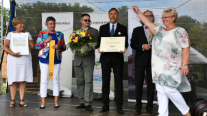 Krajskou vesnicí roku se staly Čejetice