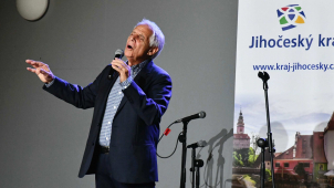 Josef Laufer odstartoval v Kaplici IV. ročník Seniorských hrát