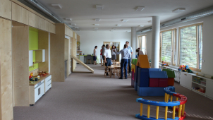 MŠ Železničářská dnes otevřela nový pavilon