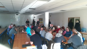 V Jindřichově Hradci se setkali bývalí kolegové