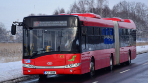 Opatření v budějovickém MHD proti koronaviru