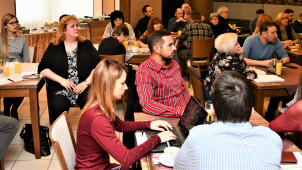 V Budějovicích se sešli partneři Bezplatné insolvenční poradny