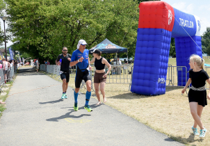 Mistry v dlouhém triatlonu Oppolzer a Křivánková