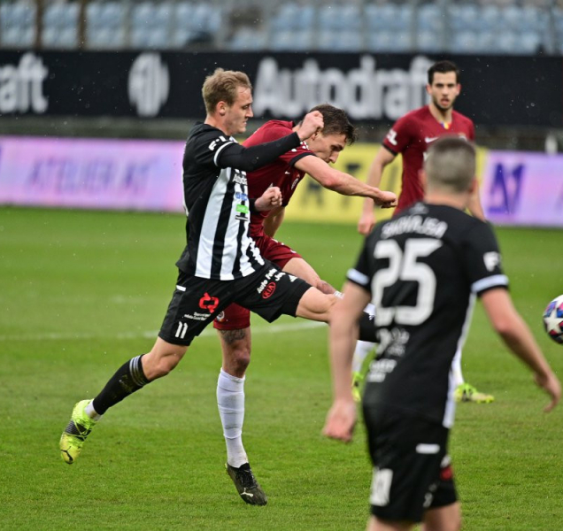 Dynamo mělo výhru nad Spartou na dosah