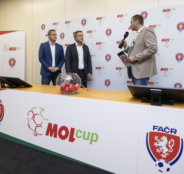 Osmifinále národního poháru je rozlosováno