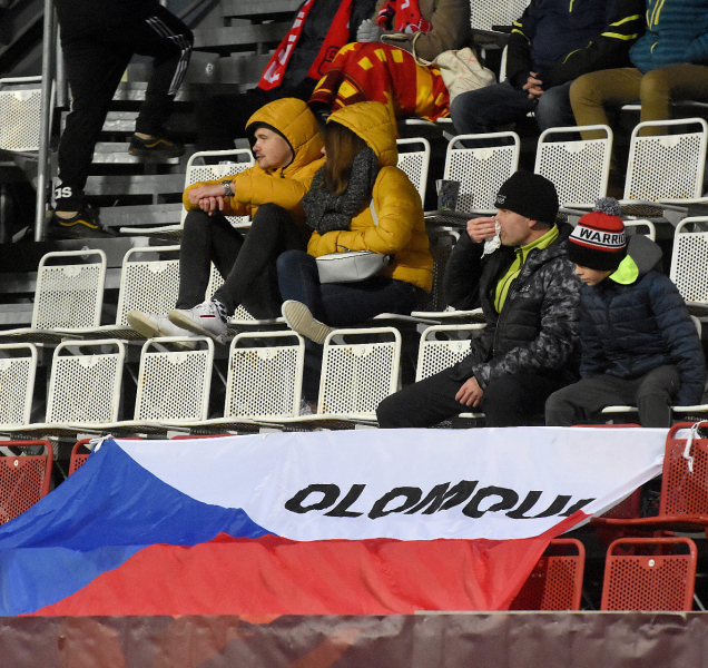 Na fotbalovou repre v Olomouci vstupenky od 100 korun