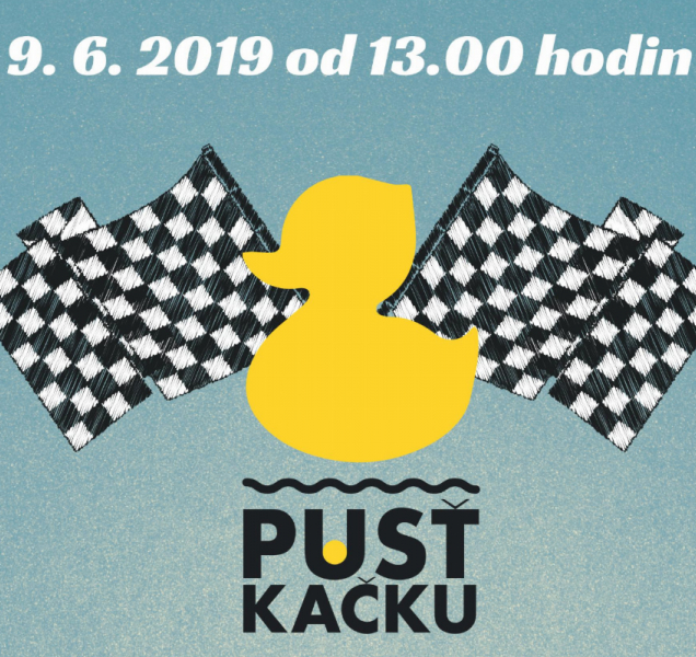 Dobročinný závod PUSŤ KAČKU se chystá do Budějovic