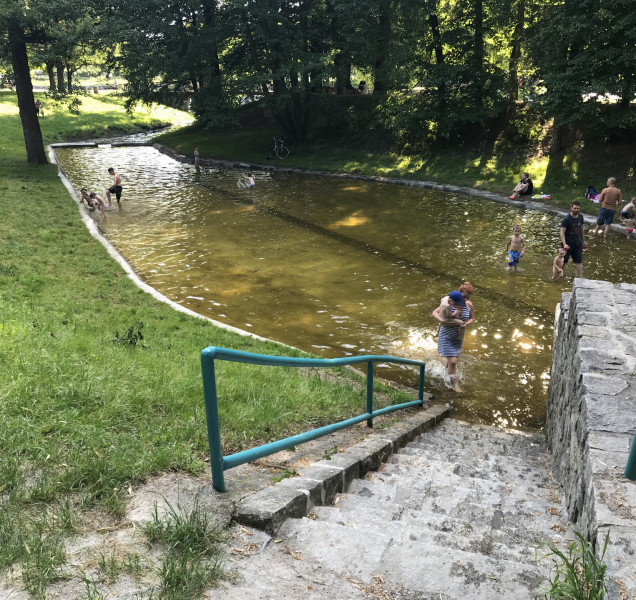 Brouzdaliště v Českých Budějovicích hlásí hotovo