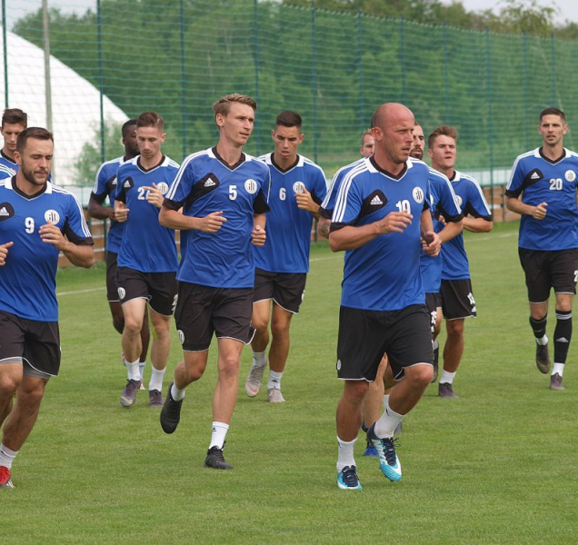 Dynamo zahájilo přípravu s chutí