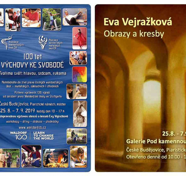 V Budějovicích odstartovaly oslavy waldorfského učení