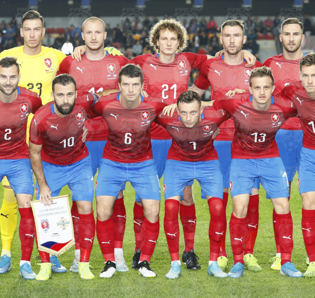 FotbalovÁ reprezentace hrála přípravu