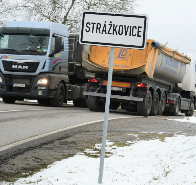 Obchvat Strážkovic bude v roce 2022