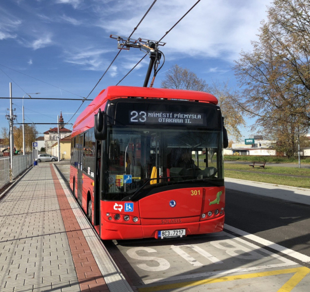 Budějovické MHD jezdí v prázdninovém režimu