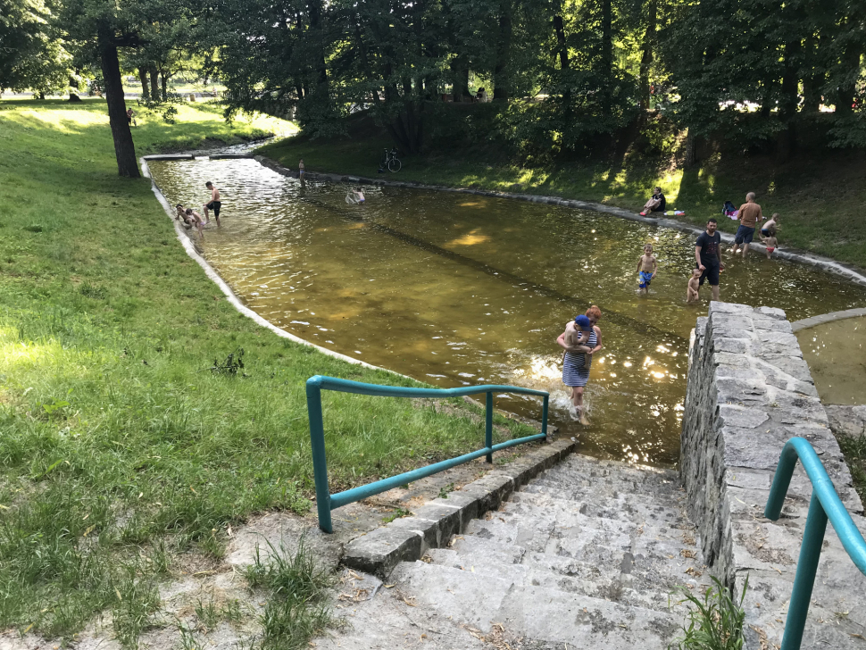 Brouzdaliště v Českých Budějovicích hlásí hotovo