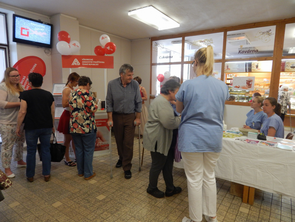 V Nemocnici Jindřichův Hradec kladli důraz na prevenci