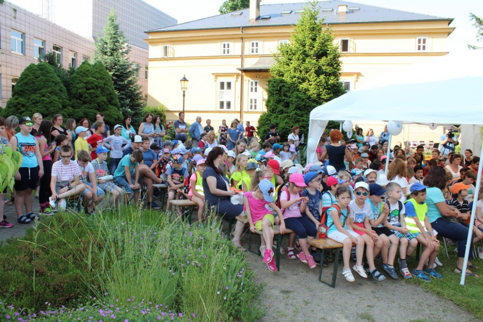 V Budějovicích včera odstartoval Festival dětských knih