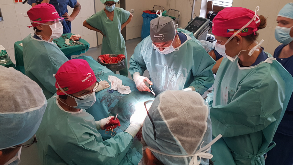 Nové trendy plastické chirurgie v budějovické nemocnici