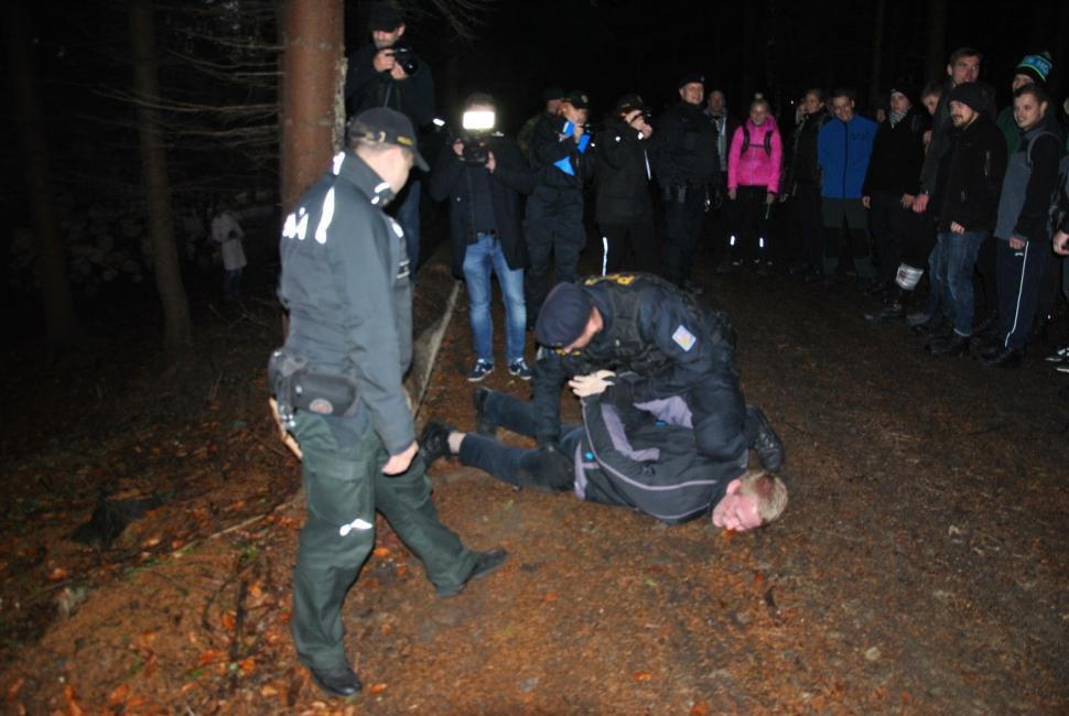 Integrované záchranné složky cvičily v Beskydech