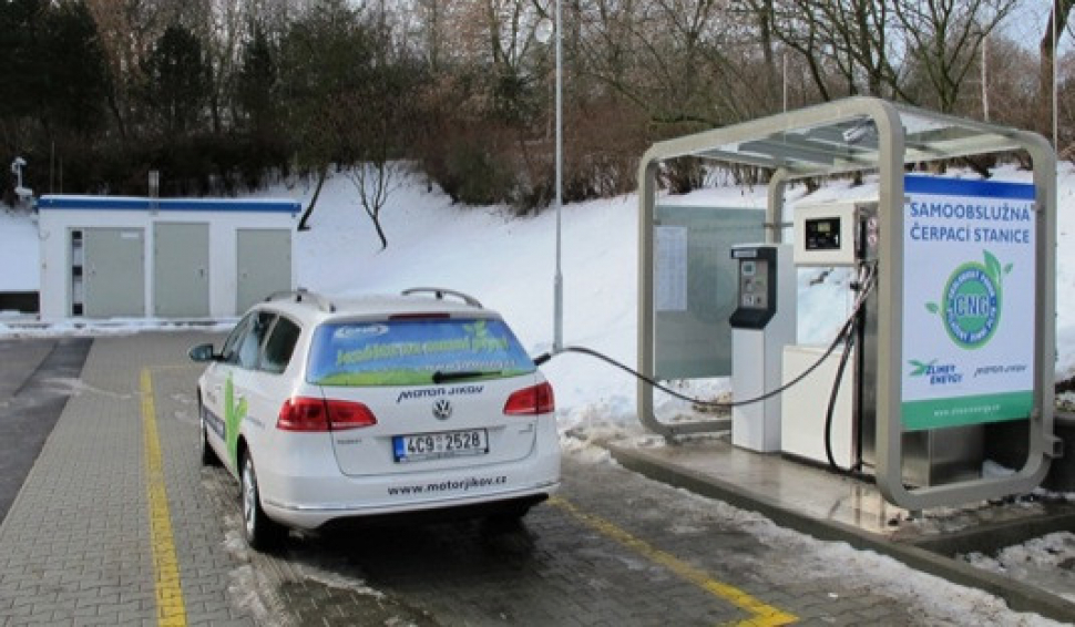 České Budějovice mají stanici na CNG, pro veřejnost