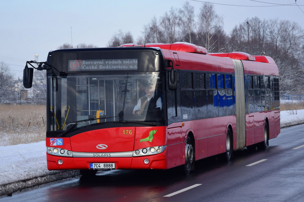 Opatření v budějovickém MHD proti koronaviru